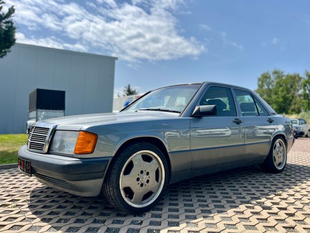 Mercedes-Benz 190 E W201 Schiebedach ZV Tempomat H-Zulassung