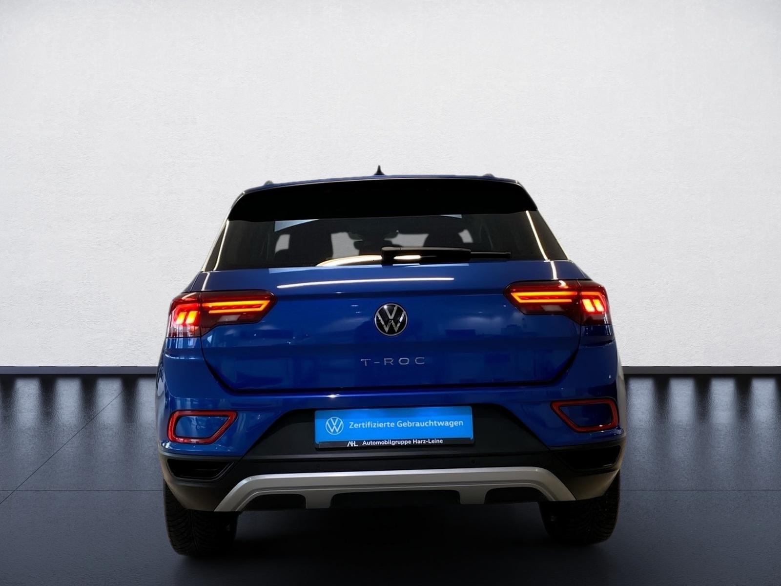 Volkswagen T-Roc 1.0 TSI Move DSG AHK ACC LED Navi 2xKlima, миниатюра 5