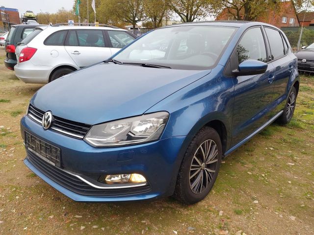 Volkswagen Polo 1.0 ALLSTAR*SITZHEIZ.*2xPDC*KLIMAAUTOMATIK*