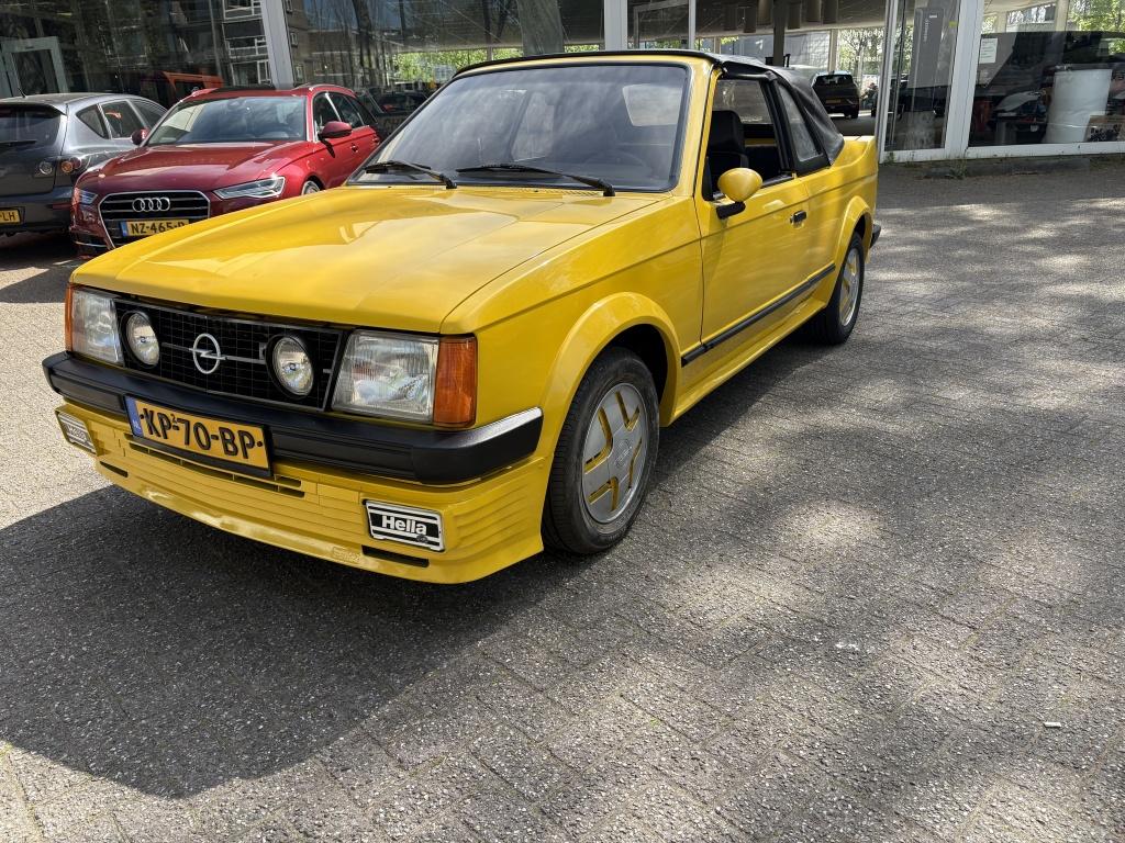 Opel Kadett Kadett Cabrio 16S