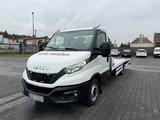 Iveco Daily 35S18 Autotransporter Abschleppwagen - Iveco Diesel Pritsche + Plane 35s18