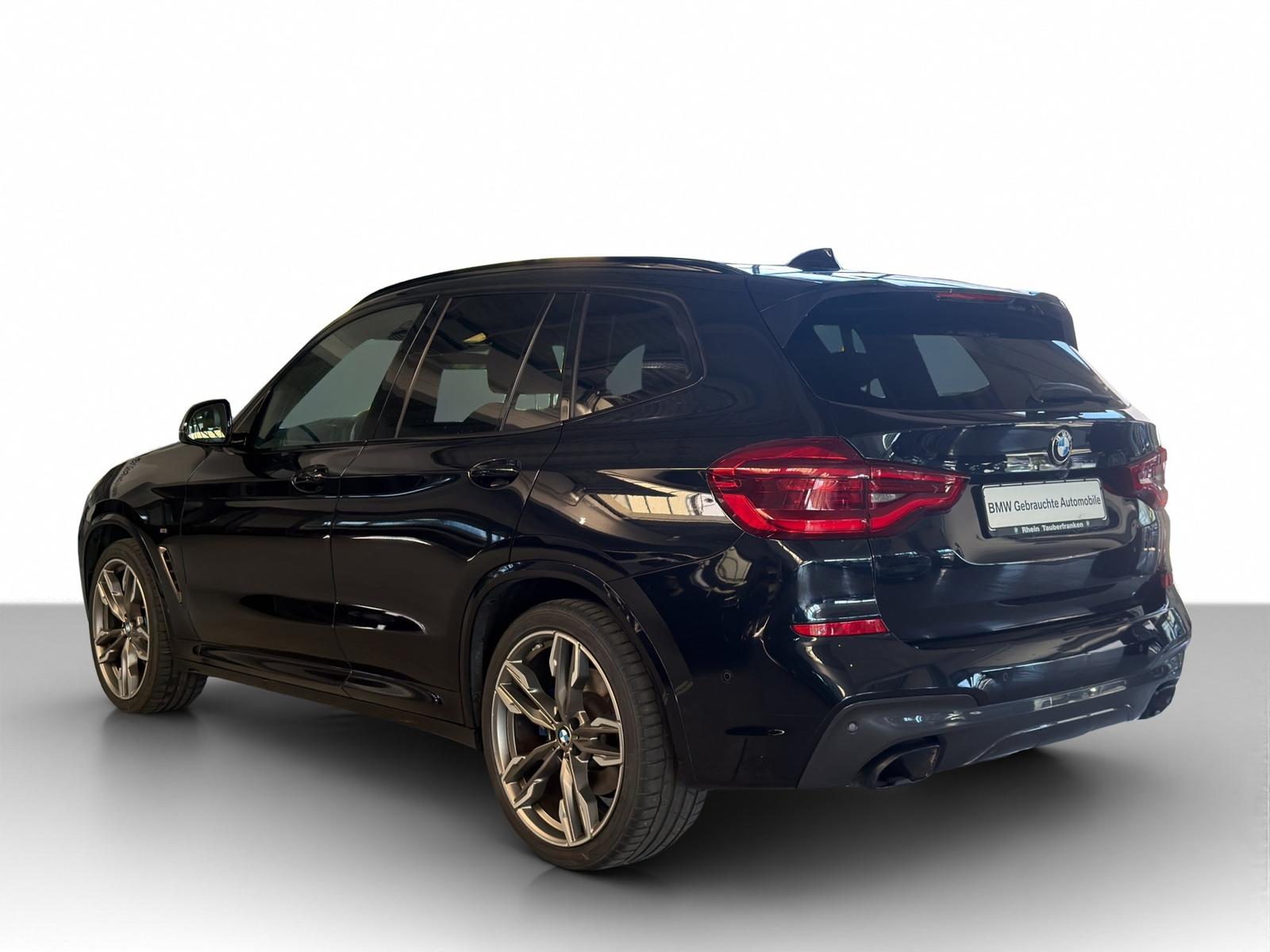 BMW X3 M40d AHK/NAVI+/HiFi/AKUSTIK/MEMO/CAM/LED+/CD