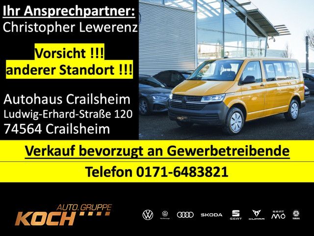 Volkswagen T6.1 Caravelle 2.0 TDI Klimaauto LED 8 Sitz