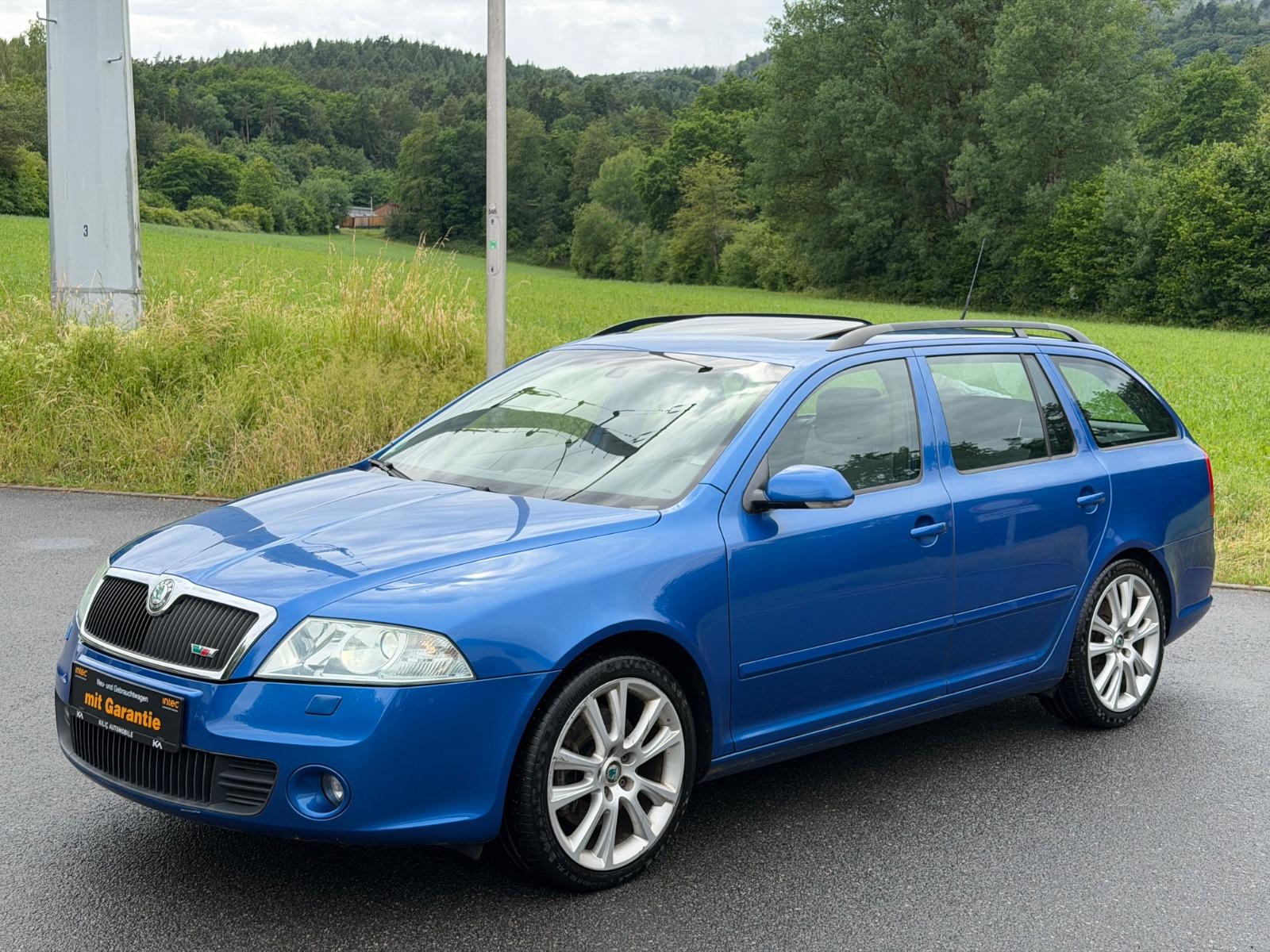 Skoda Octavia 2.0 TDI Combi RS 1 Hand