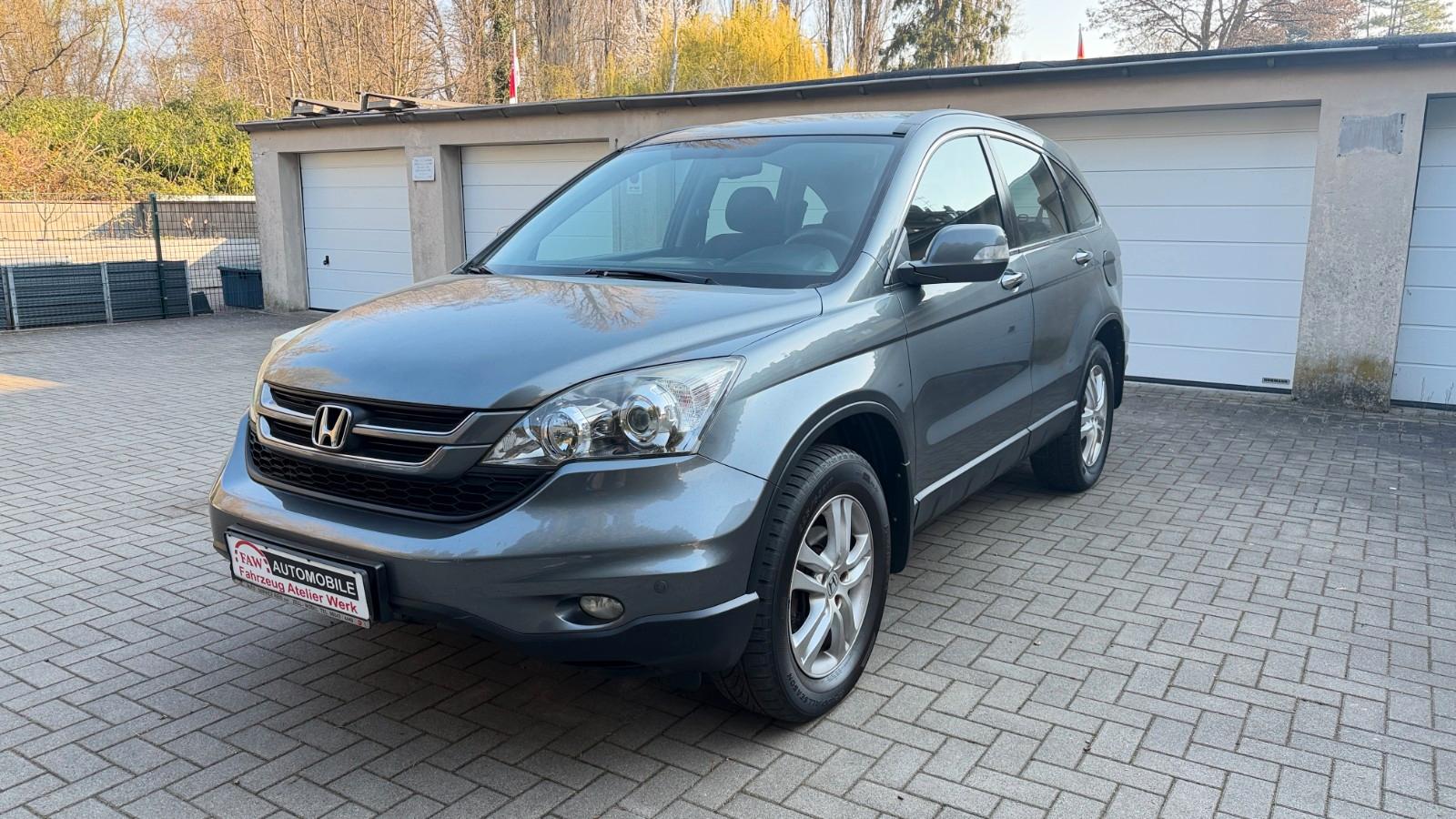HONDA CR-V 4WD 150 ch BVM - 1ère Main