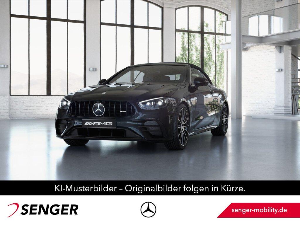 MercedesBenz E 53 AMG 4M Cabrio Night Burmester Multibeam 2023