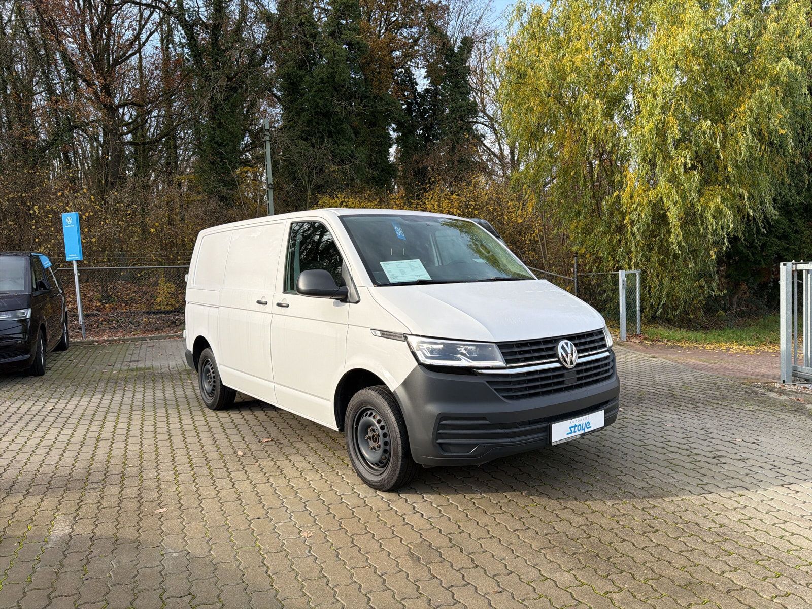 T6.1 Transporter Kasten Tdi KR Klima LED AZV EPC