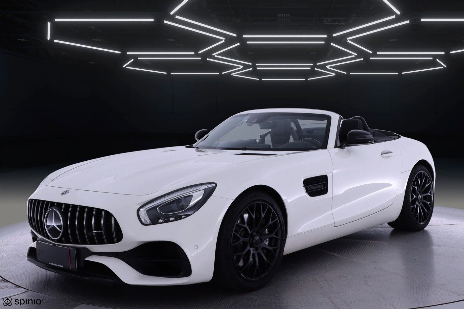 MERCEDES-BENZ AMG GT Roadster Voll