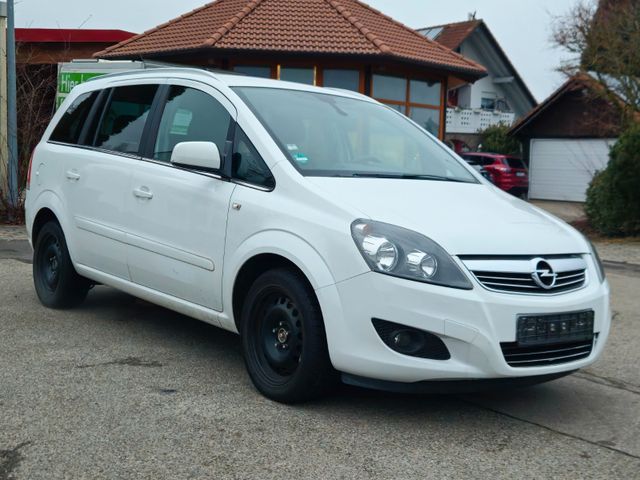 Opel Zafira B Design Edition-1.6 CNG-7 Sitzer