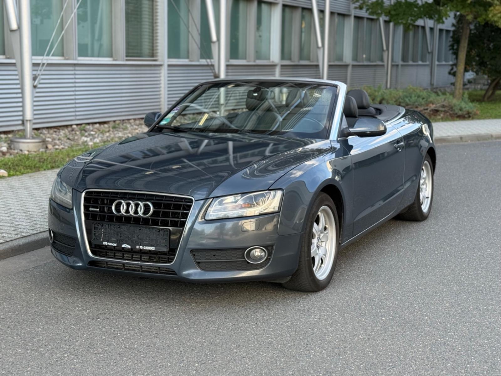 Audi A5 Cabriolet 3.0 TDI quattro