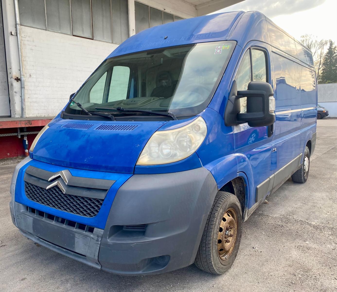 Citroën Jumper Grossraumkasten 33 L2H2 HDi 120n