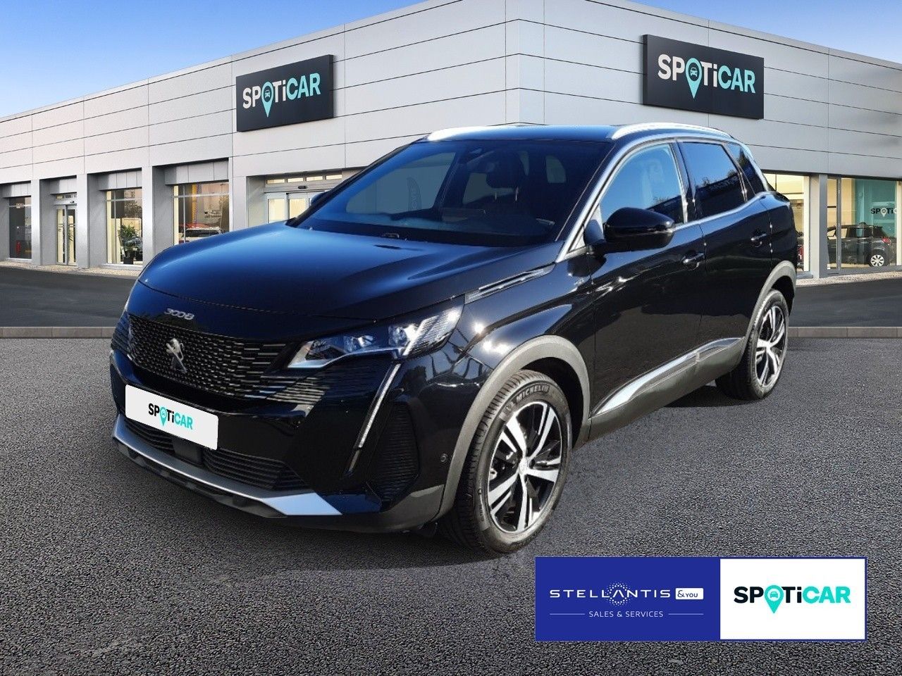 Peugeot 3008 GT MH 136 Automatik Kamera LED SHZ