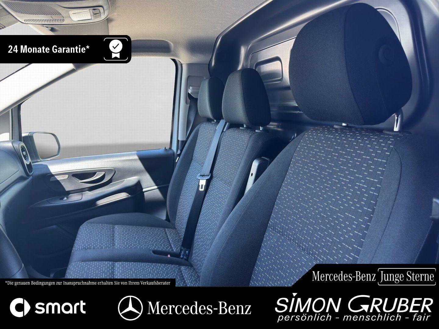 Fahrzeugabbildung Mercedes-Benz Vito 116 Kasten Extralang Multibeam Sitzhzg.