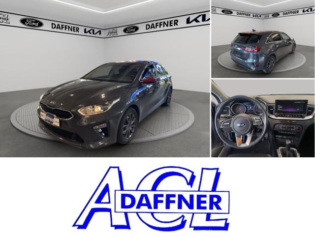 Kia Ceed Vision Kamera DAB Tempomat Navi SpurhalteAS