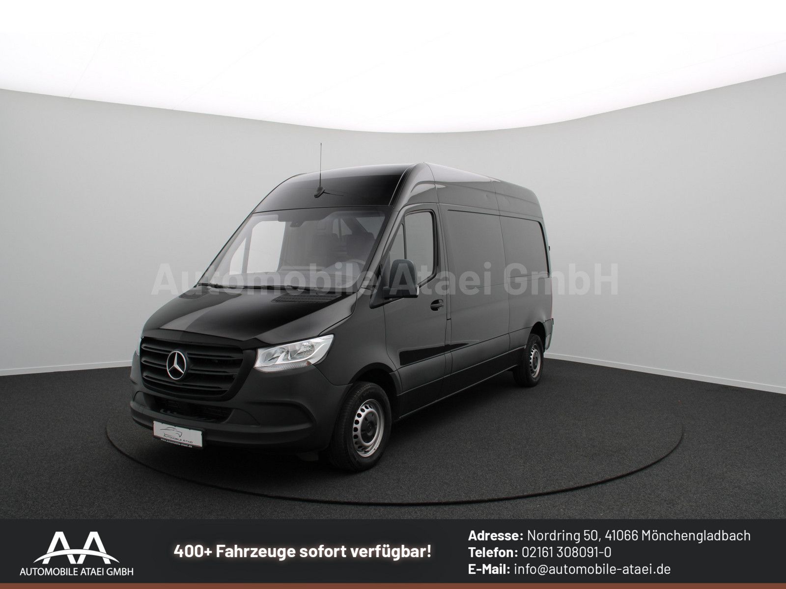 Fahrzeugabbildung Mercedes-Benz Sprinter 314 NAVI+ 3-SITZE+ 1. HAND 8570