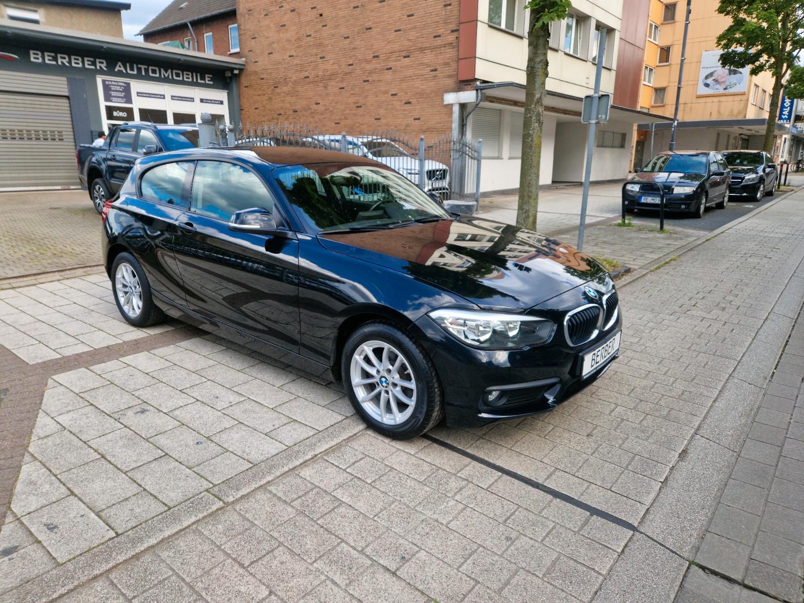 BMW 116 i Advantage 3-trg.*1.HAND*NAVI*SHZ*PDC*TEMP*