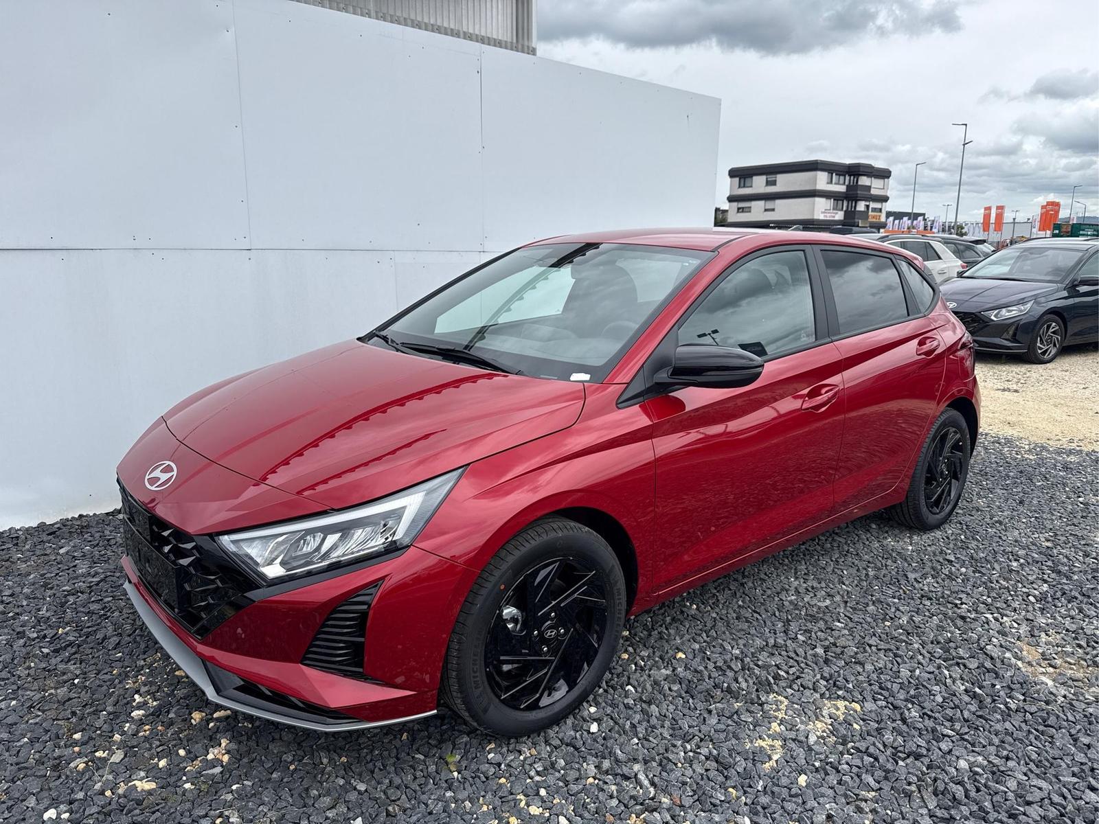 Hyundai i20 STYLE BLACK PACK SHZ NAVI RFK ALU 1.0 T-G...