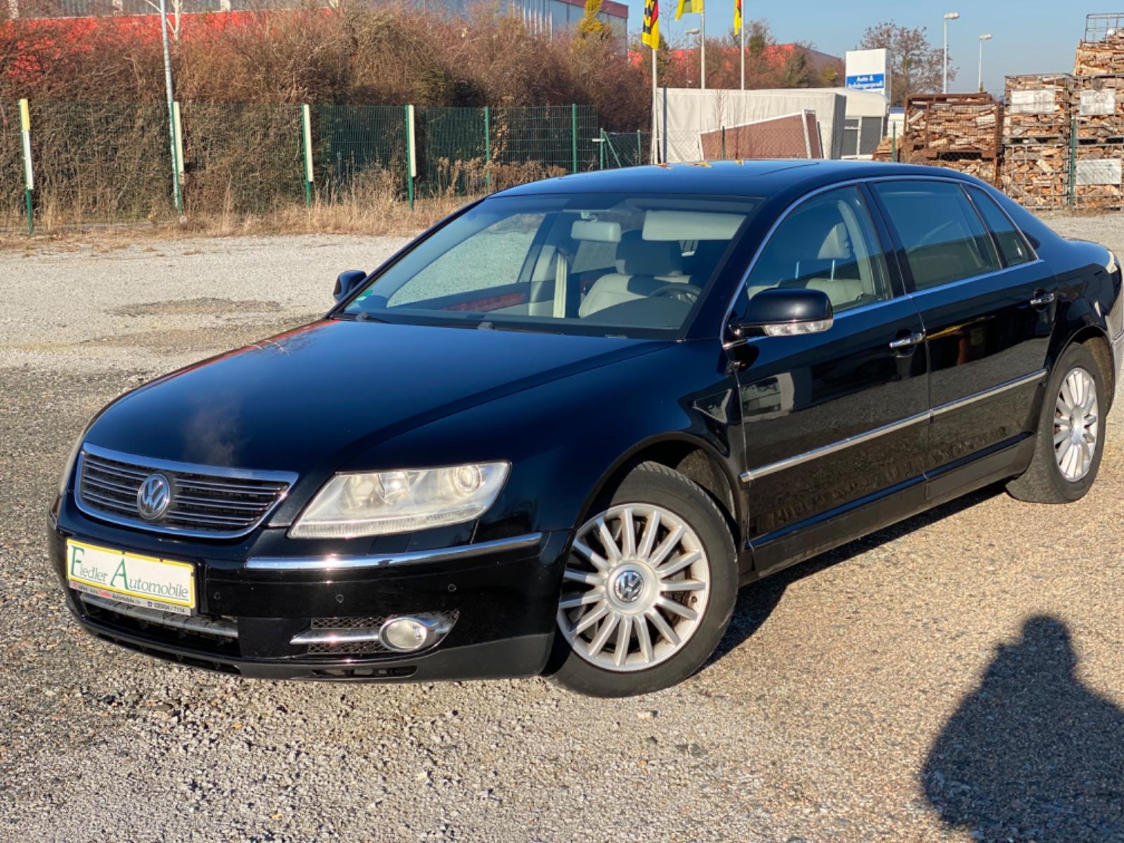 Volkswagen Phaeton V6 TDI *4Motion*Xenon*4xSitzhz.*Lang!