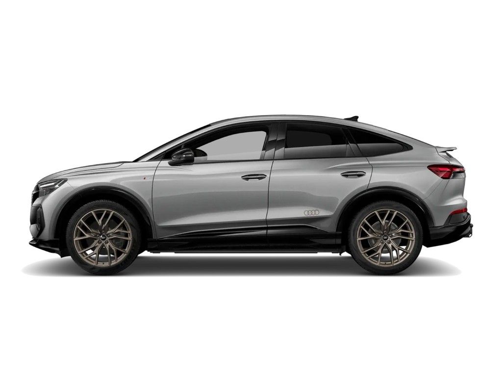 Audi Q4 e-tron Sportback 50 e-tron quattro S line ACC foto 2