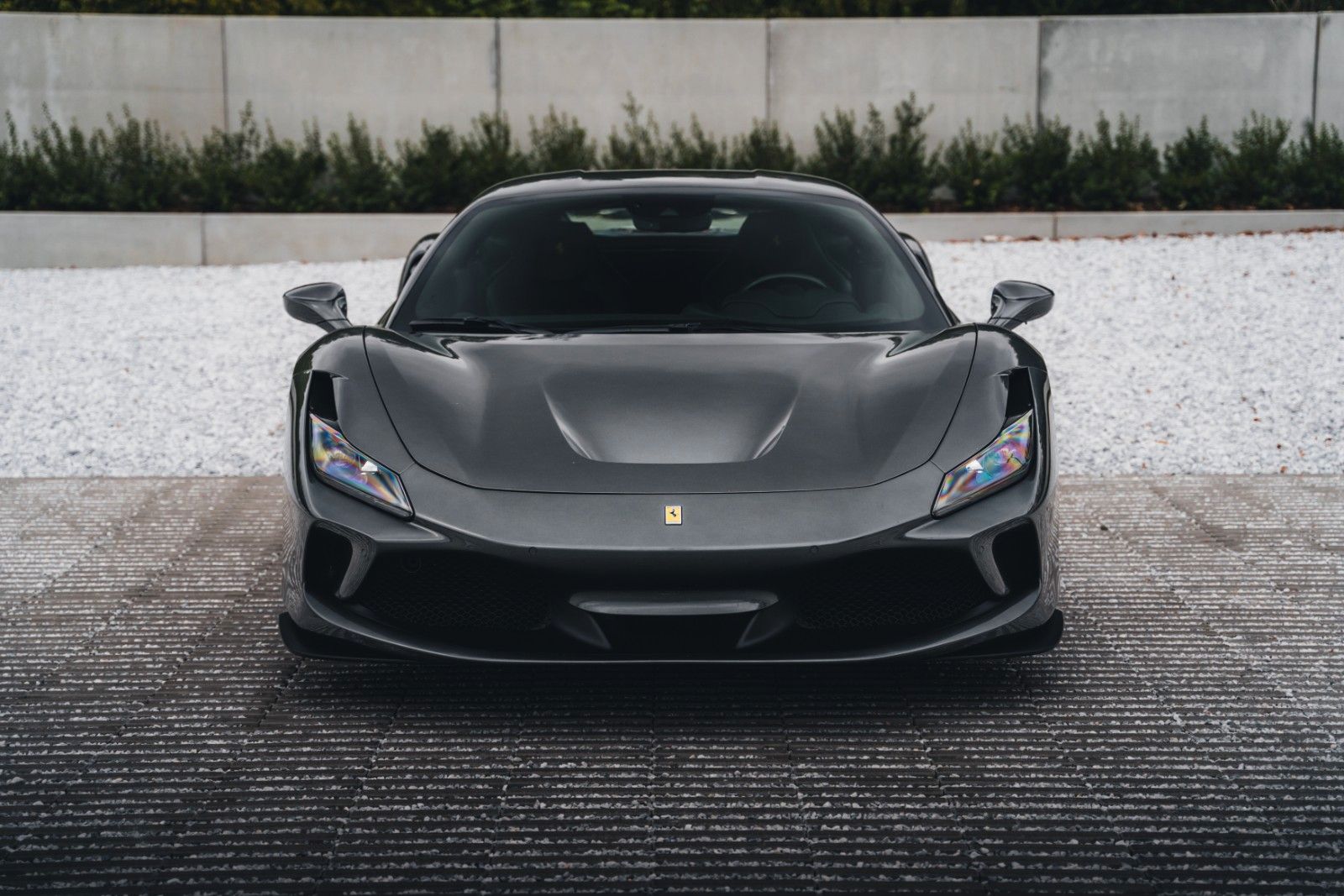 Ferrari F8 Tributo/Grigio Silverstone / VAT / Lift /Carb imagem 2