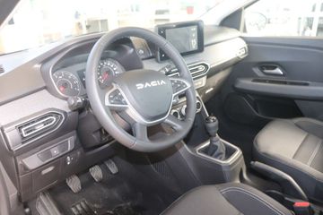 Fotografie des Dacia Sandero TCe 90 Expression