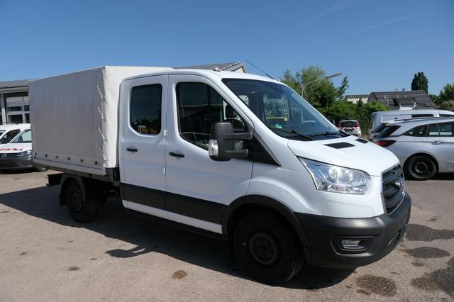 Ford Transit 350 2,0 TDCi DoKa 4x4 L2 Trend Klima Sta