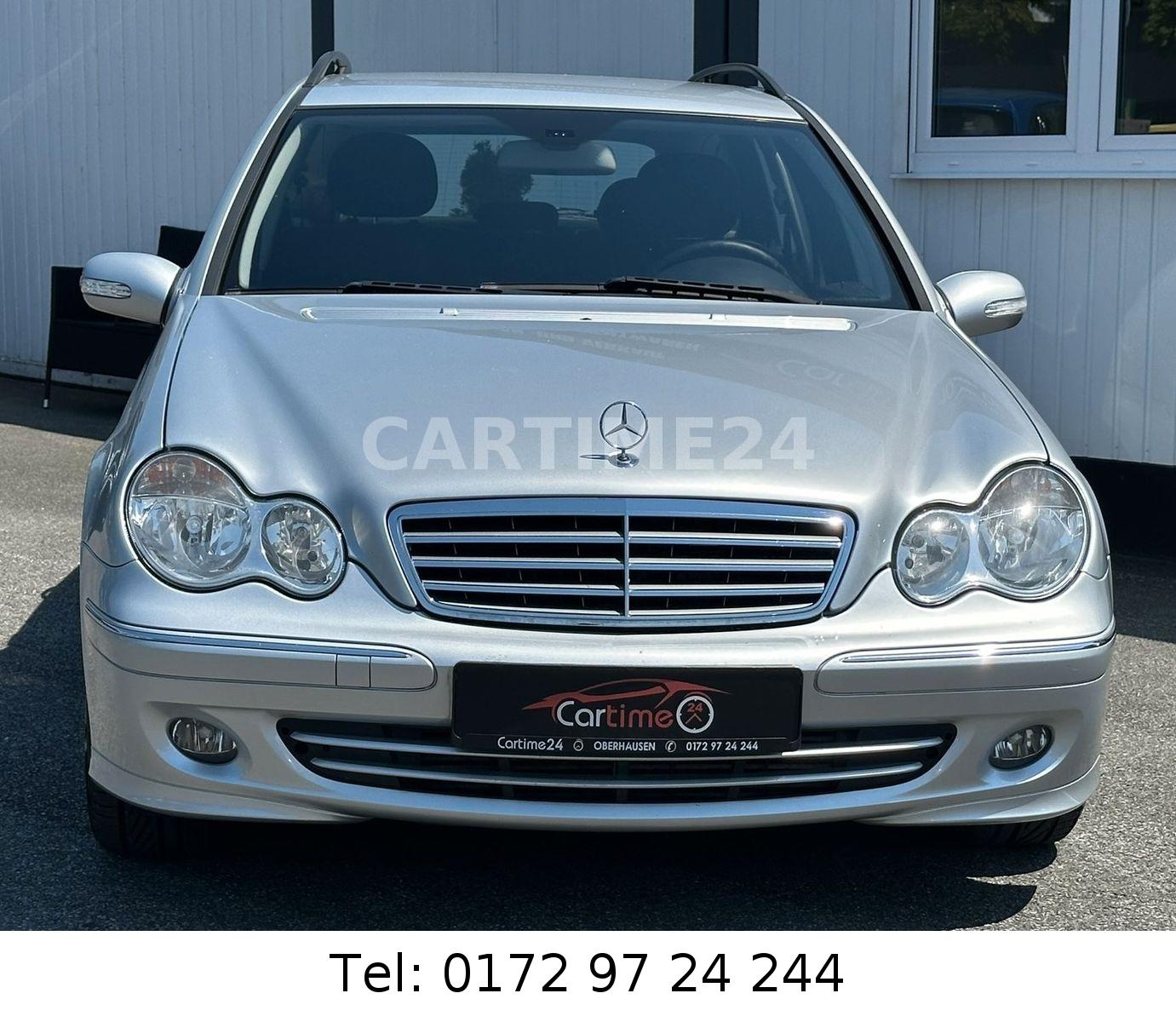 Mercedes-Benz C 200 CDI T-Modell Elegance *2.HAND*SCHECKHEFT*