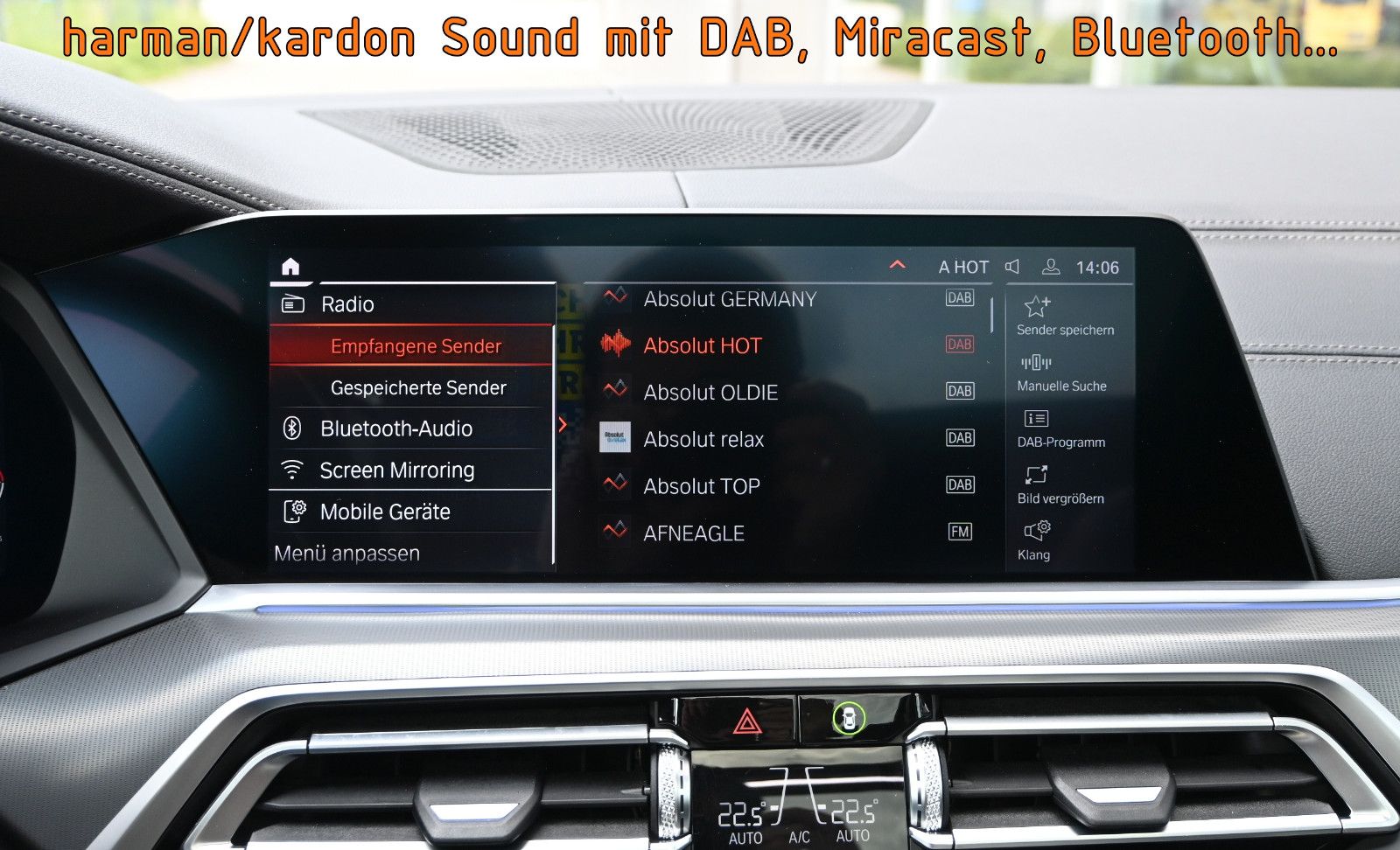 Fahrzeugabbildung BMW X5 xDr.30d M SPORT °ACC°AHK°HUD°PANO°STANDHEIZ.°