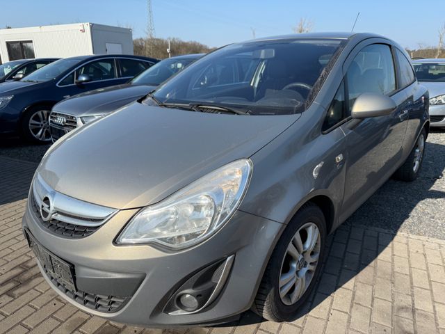 Opel Corsa D 1.4 Benzin 101 PS Teilleder top Zustand