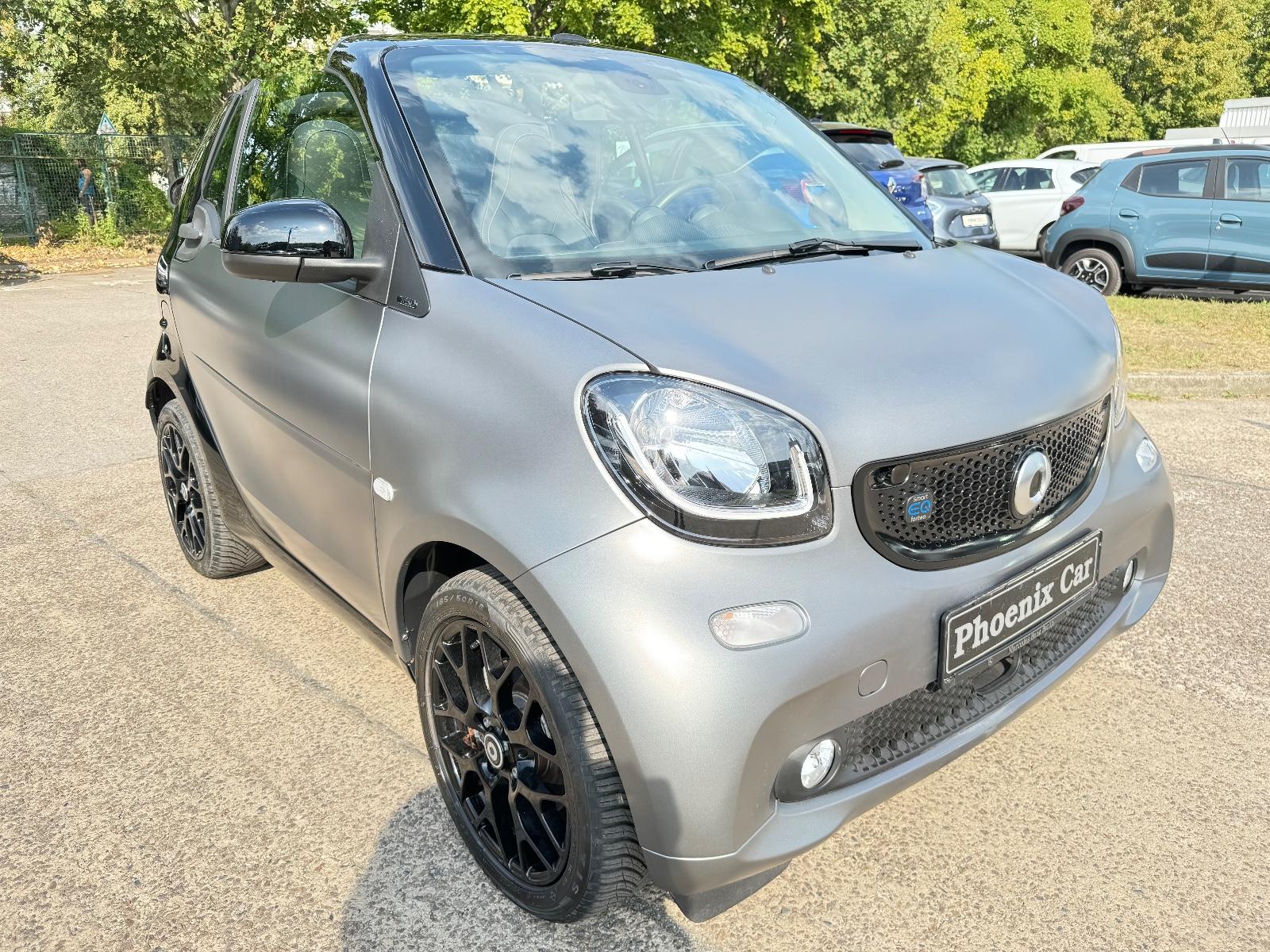 Smart ForTwo cabrio EQ prime Aut & Leder& Navi