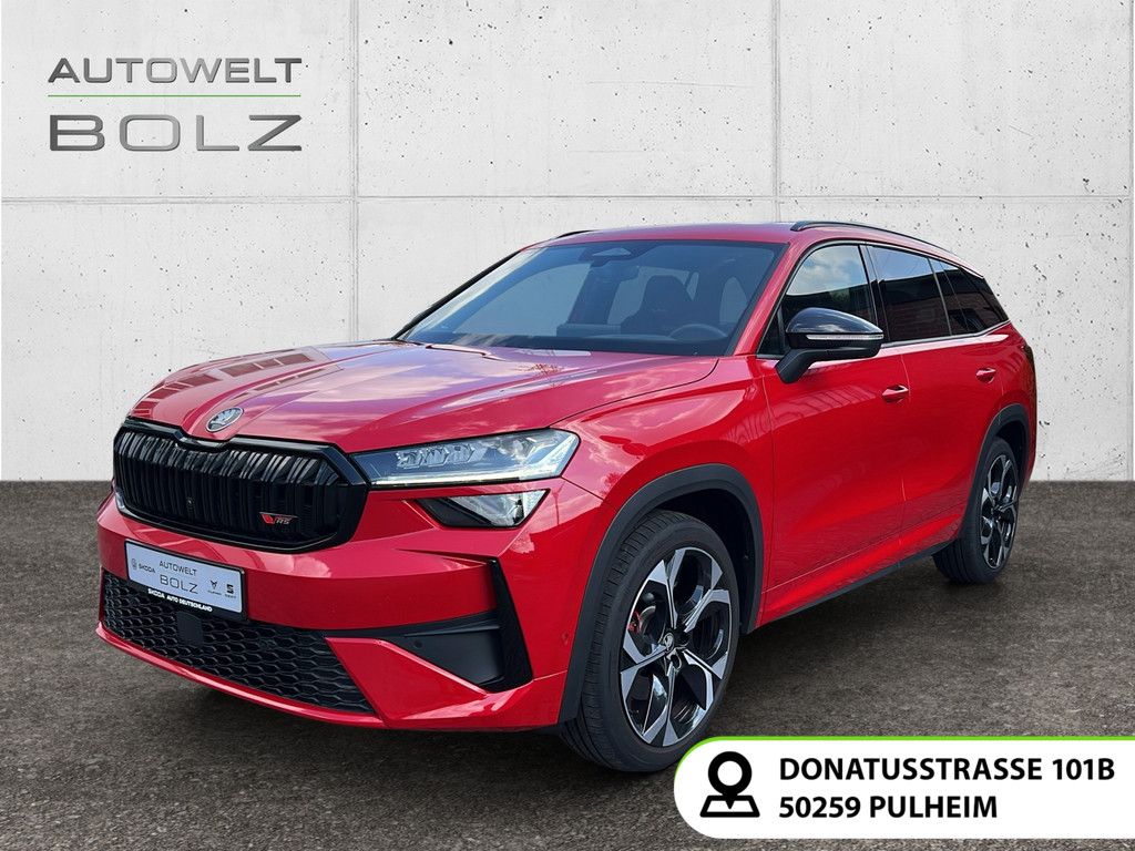 Skoda Kodiaq 2.0 TSI RS 4x4 MATRIX-LED AHK 360° PANO
