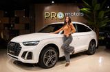 Audi SQ5 TDI Sportback quattro Matrix|B&O|HUD - Audi SQ5 Sportback Gebrauchtwagen
