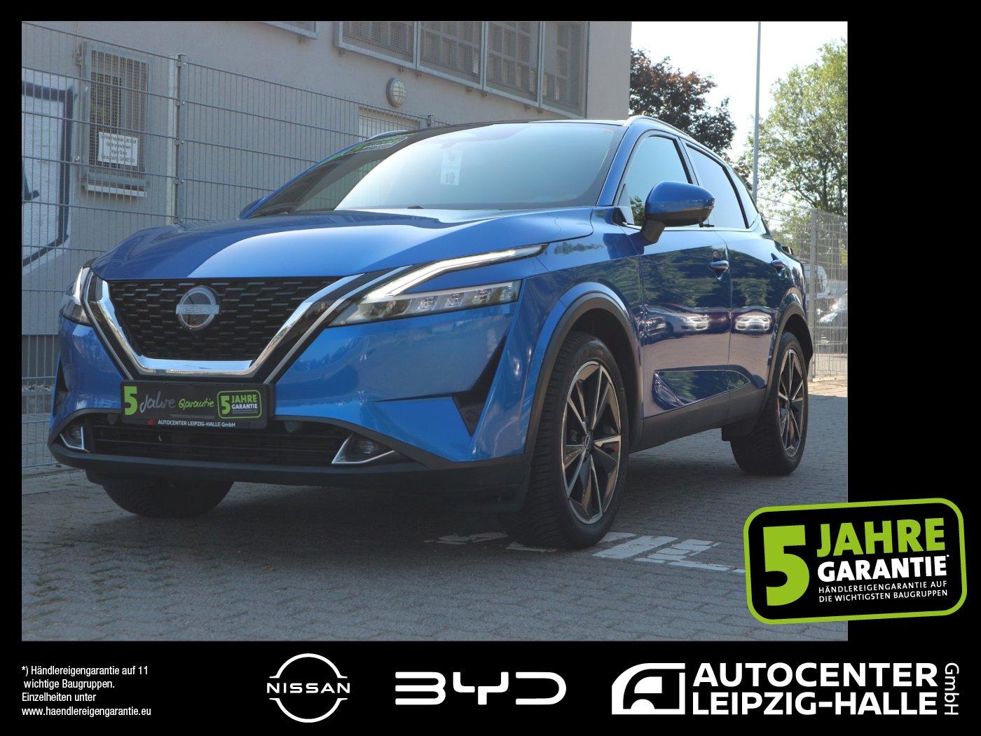 Nissan Qashqai 1.3 DIG-T MHEV Tekna ACC+LED+Navi+Pano