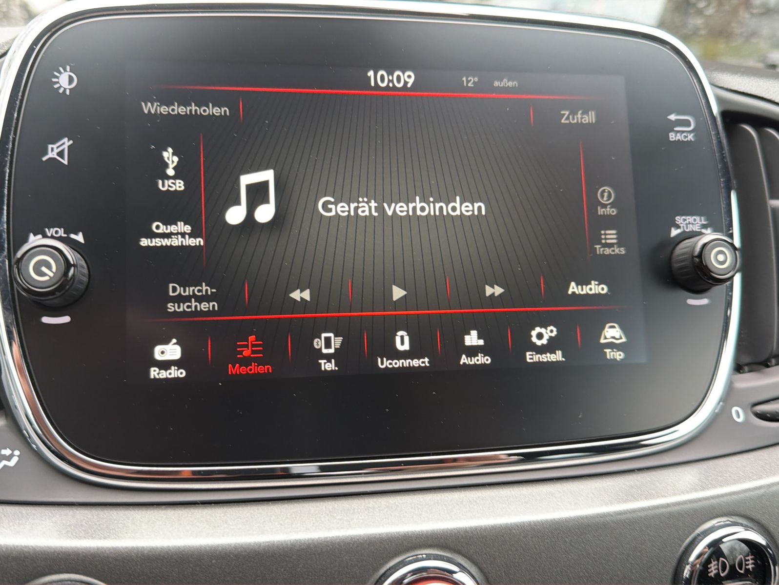 Fahrzeugabbildung Fiat 500 Sport