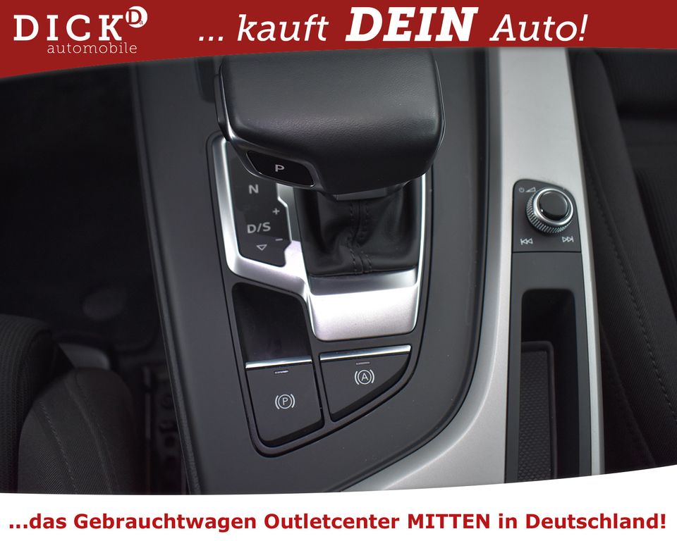 Audi A4 Av 40d S-Tr Advanc Sport NAVI+LED+SHZ+AHK+TEM