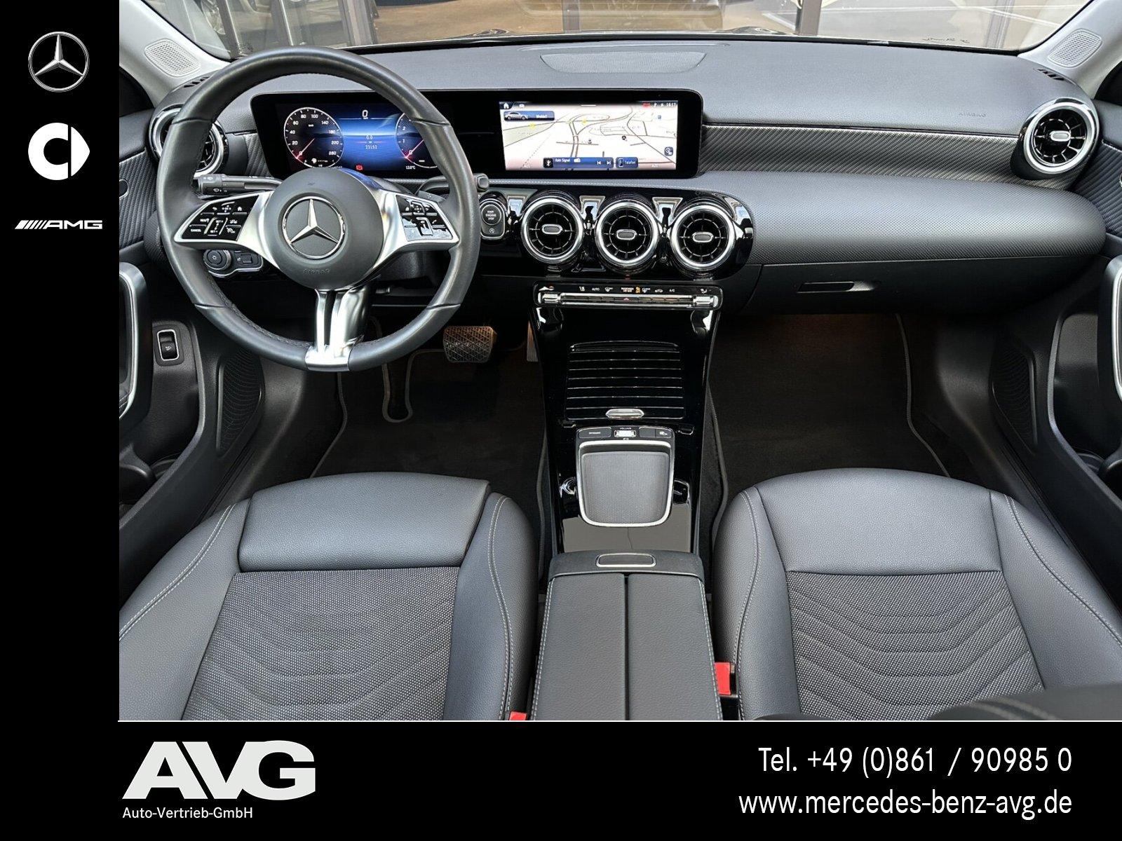 Mercedes-Benz A-Class Limousine Progressive-Adv. Pano MBUX LED, миниатюра 11