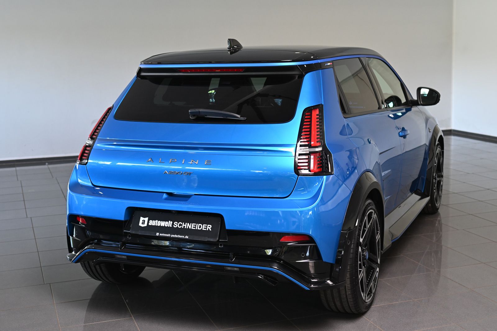 Alpine A290 Elektro 180 GT Premium Driving-Safety-Paket imagem 2