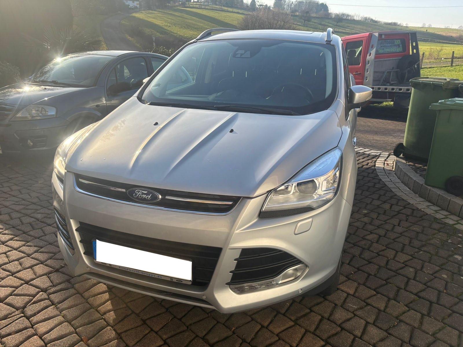 Ford KUGA 2.0D AUT. ~GETRIEBEPROBLEM~