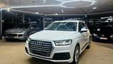 Audi Q7 3.0 S-LINE+ MATRIX STANDH. PANO LUFT AHK HUD - Audi Q7 mit Benzin-Antrieb
