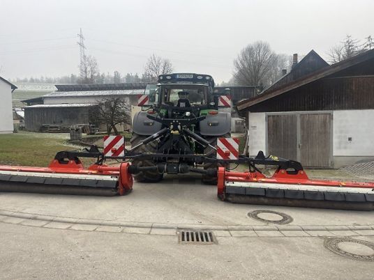 Autres BP8300 und BPR280 PRO Mulchkombi