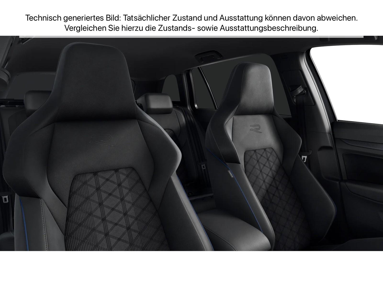 Volkswagen Golf VIII Variant TSI R-Line LED CarPlay AID ACC, миниатюра 7