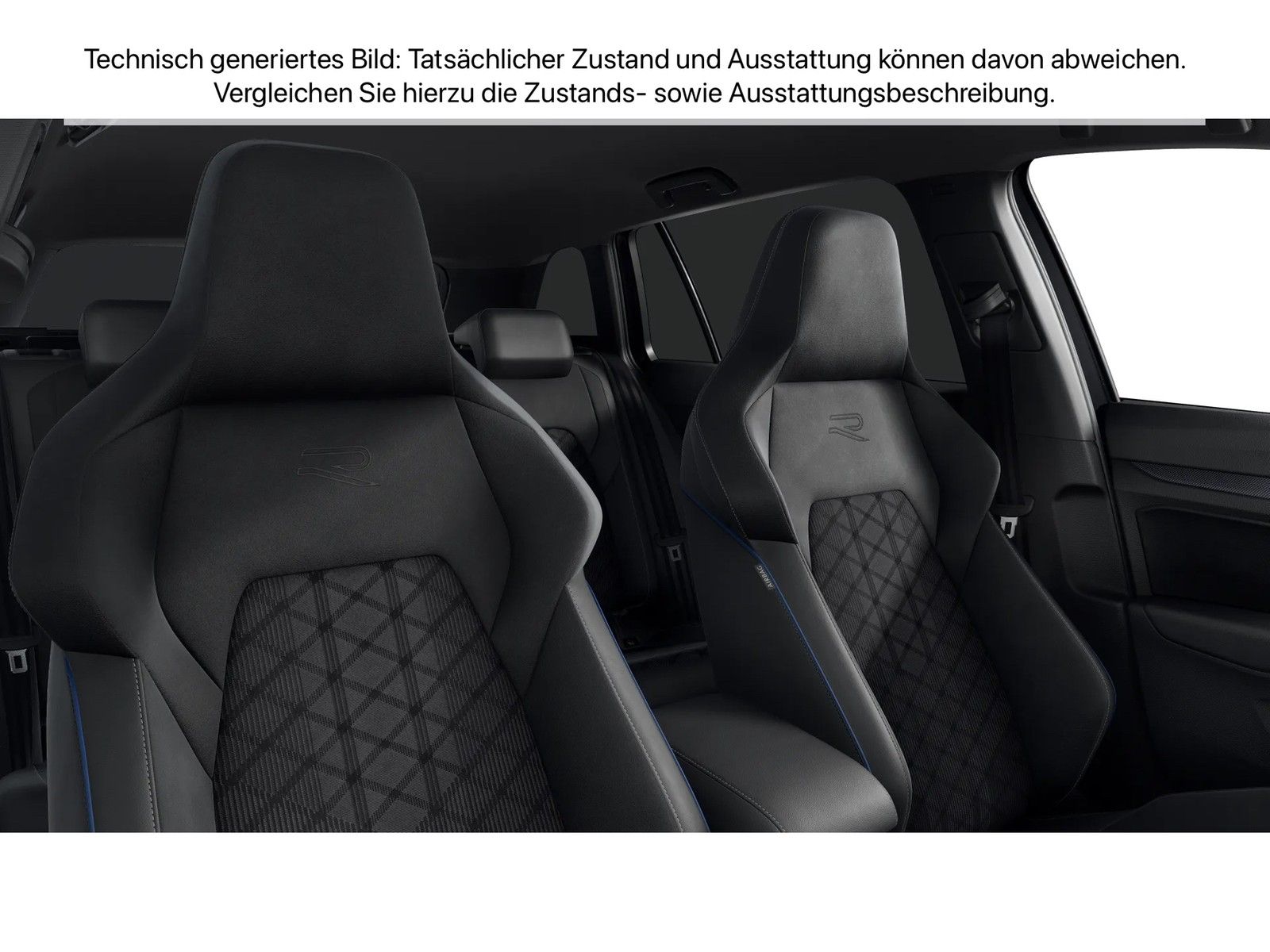 Fahrzeugabbildung Volkswagen Golf VIII Variant TSI R-Line LED CarPlay AID ACC