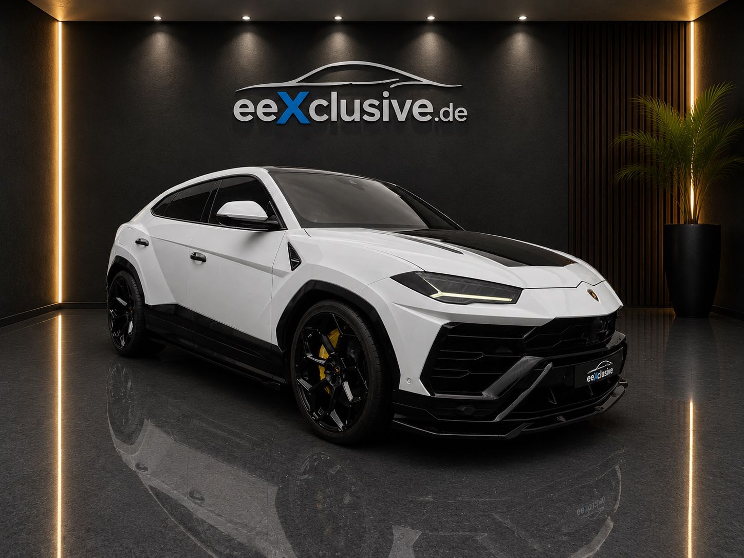 Lamborghini Urus PerformanceOptik *23" Airokit Tieferlegung foto 16