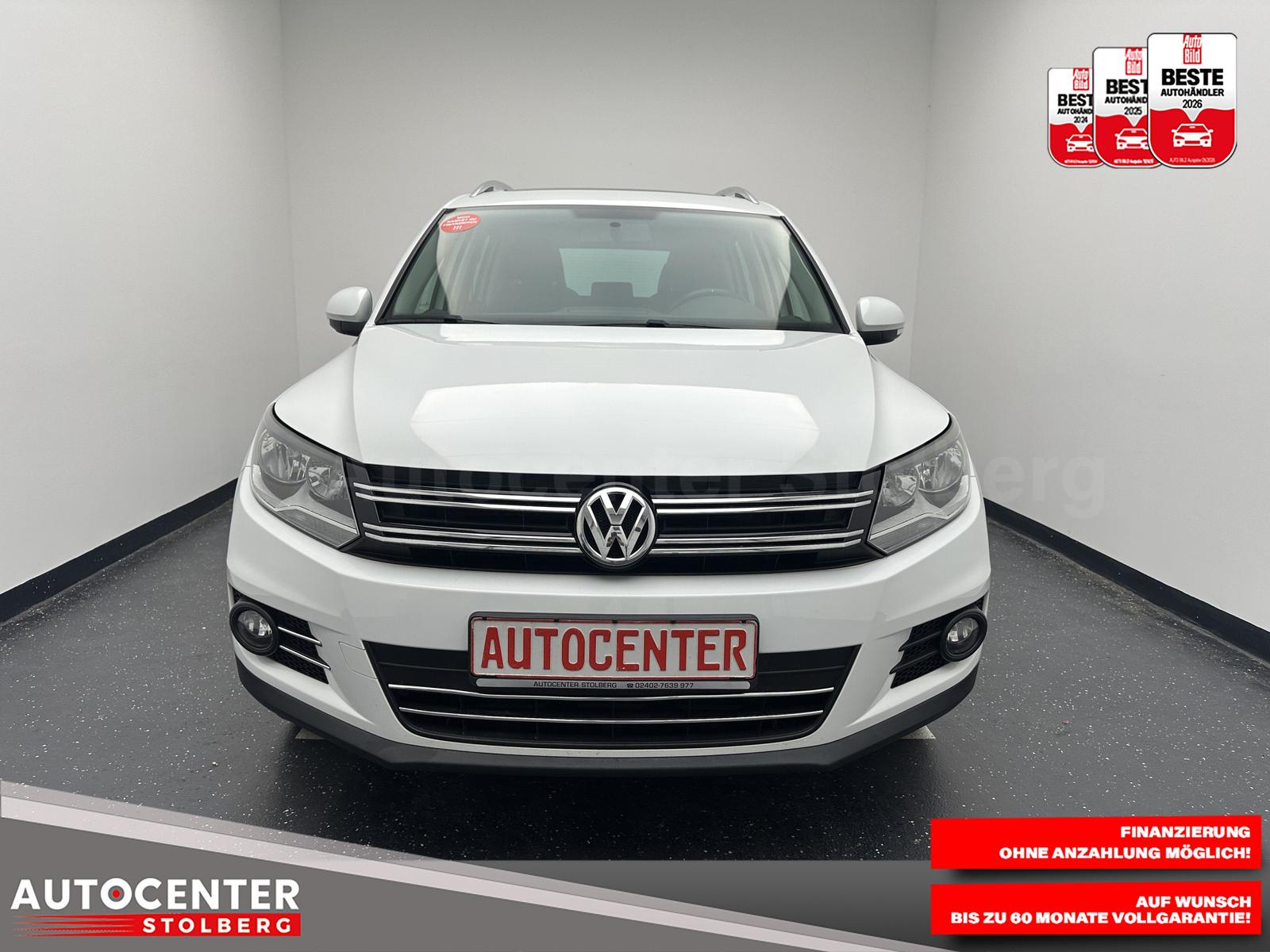 Volkswagen Tiguan "LEDER-PANO-NAVI-CAM-MULTI-SITZH-AWD-ALU"
