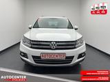 Volkswagen Tiguan "LEDER-PANO-NAVI-CAM-MULTI-SITZH-AWD-ALU" - : Geländewagen, Awd