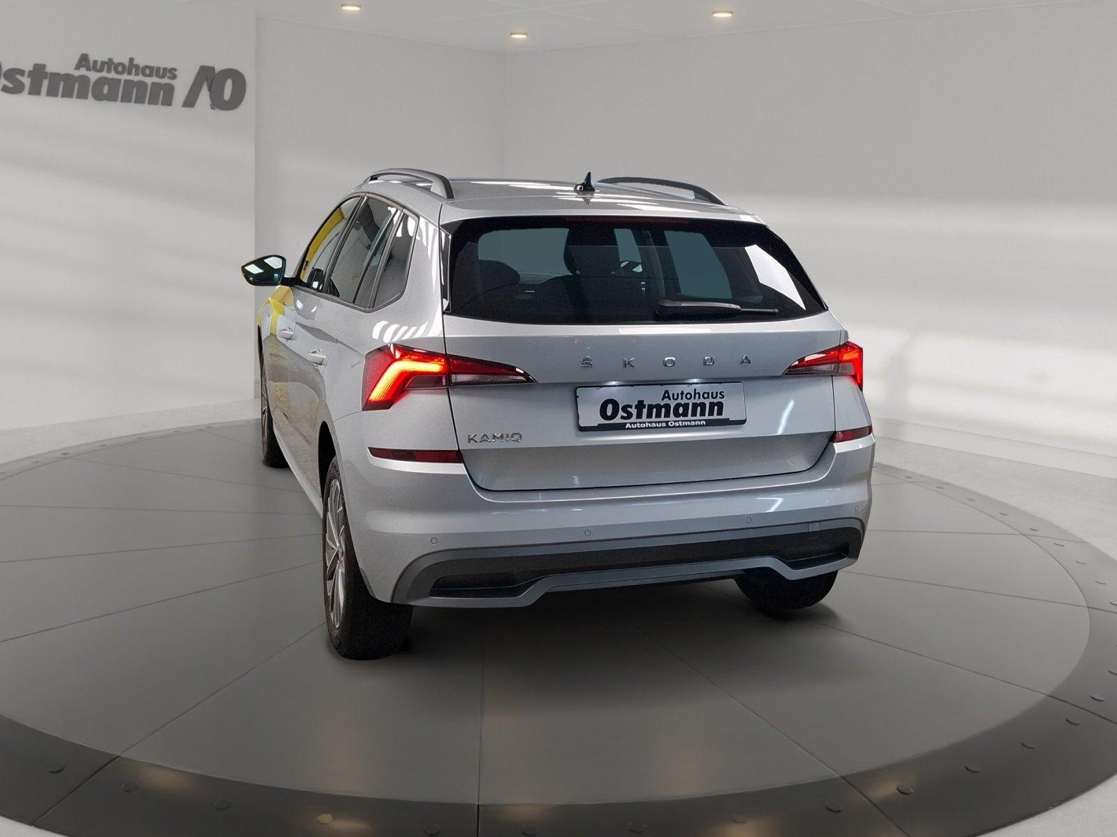 Skoda Kamiq 1.5 TSI Clever AHK PDC el.Heck CarPlay