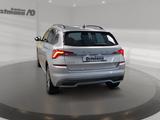 Skoda Kamiq 1.5 TSI Clever AHK PDC el.Heck CarPlay - silberne Skoda Kamiq