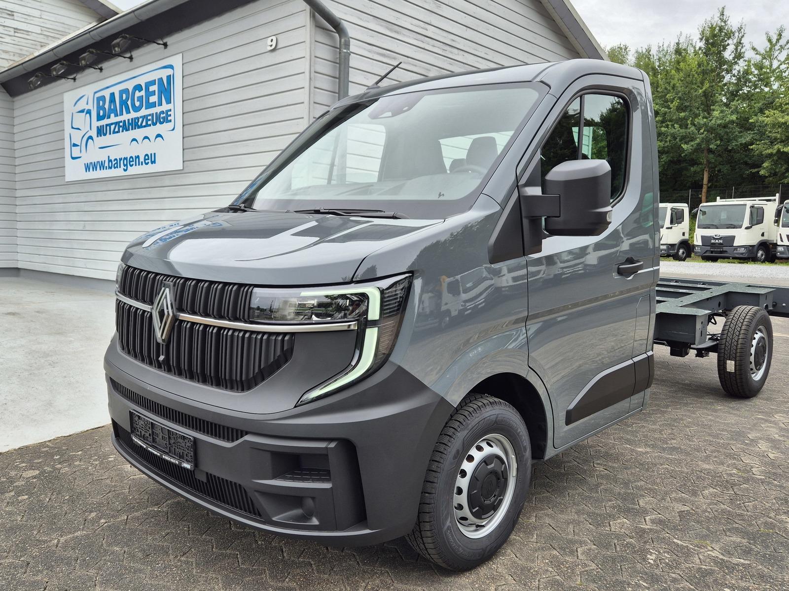 Renault Master L2H1 (neues Mod.) Alupritsche m. Kran