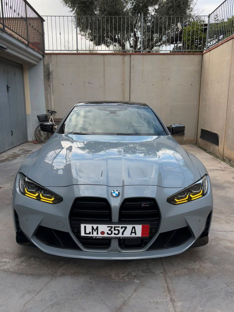 BMW M4 Competition