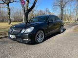 Mercedes-Benz E 250 CDI   AMG Leder Navi Kamera voll - Mercedes-Benz E 250 aus 2010: Cdi
